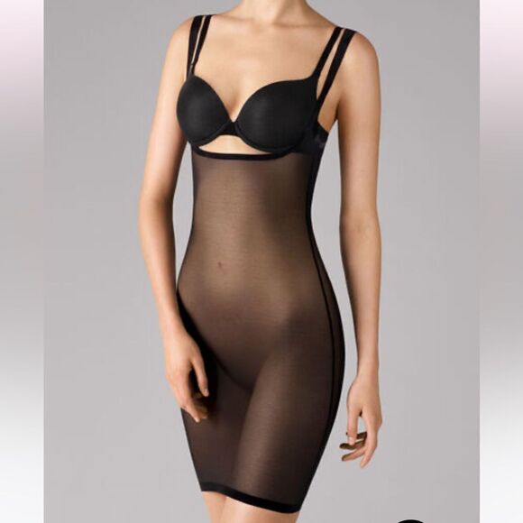 Wolford Tulle Forming Dress for Women - Picture 1 of 11